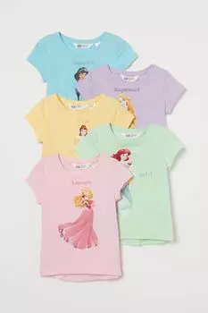 5 комплектов топов с принтом H&amp;M