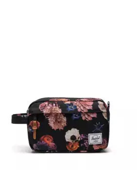 5 л экологически чистая мужская сумка для туалетных принадлежностей с цветами и передним карманом Herschel, многоцветный