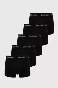 5 пачек боксеров Calvin Klein Underwear, черный