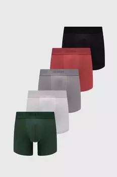 5 пачек боксеров Hollister Co., мультиколор