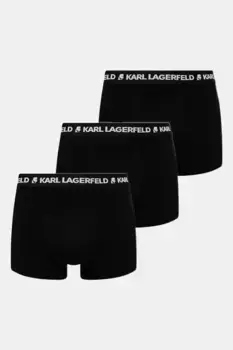 5 пачек боксеров Karl Lagerfeld, черный