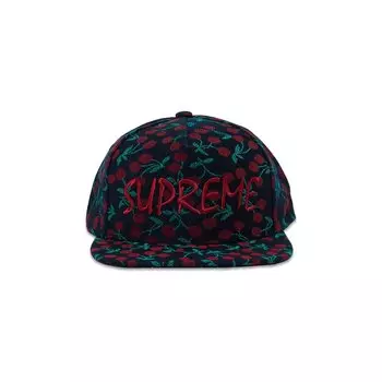5-панельная панель Supreme Cherries, Индиго