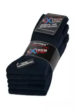 5 пар экстремальных рабочих и спортивных носков normani, цвет Marine