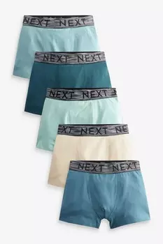 5 пар боксеров (2 от 16 лет) Next, синий