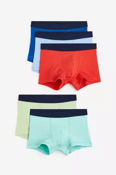 5 пар боксеров H&M, оранжевый