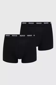 5 пар боксеров Hugo, черный