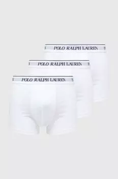 5 пар боксеров Polo Ralph Lauren, белый