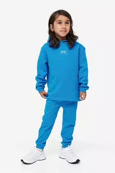 5 пар джоггеров из хлопкового джерси H&M, синий