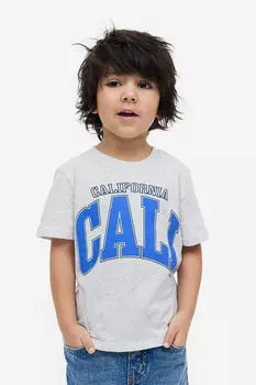 5 пар футболок из джерси H&M, синий