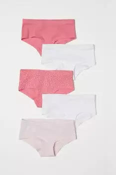 5 пар хипстерских трусов H&amp;M
