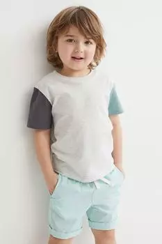 5 пар хлопковых шорт H&amp;M