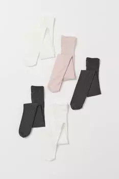 5 пар колготок H&amp;M