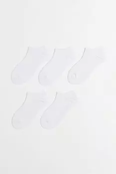 5 пар коротких носков H&M