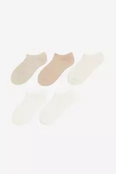 5 пар коротких носков H&M