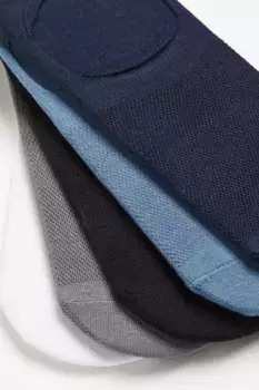 5 пар носков coolmax H&M, белый