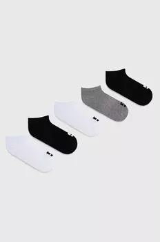 5 пар носков DC, серый