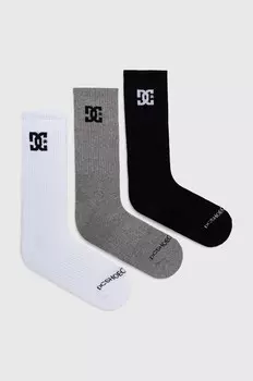 5 пар носков DC, серый