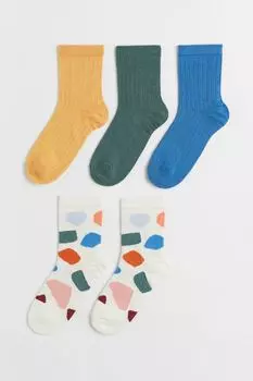 5 пар носков H&amp;M