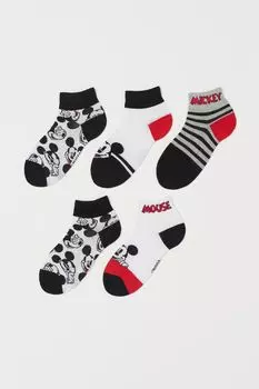 5 пар носков H&amp;M