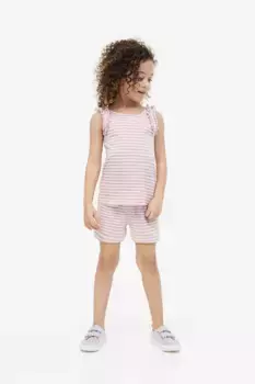 5 пар шорт H&M, розовый
