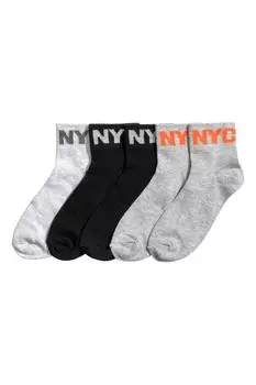 5 пар спортивных носков H&amp;M