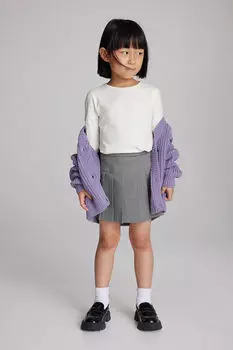 5 пар топов из джерси H&M, красный