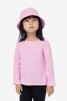5 пар топов с длинными рукавами H&M, розовый