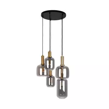 5 подвесных светильников "ФУМО" Nve, черный