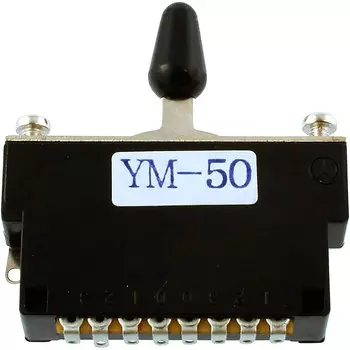 5-позиционный импортный переключатель Allparts, черный