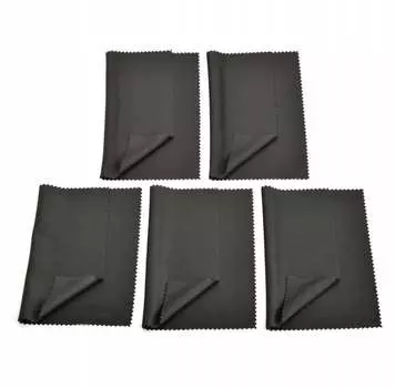 5 салфеток из микрофибры для очков, STYLION