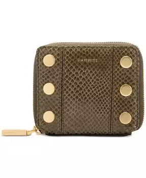 5. Северный кожаный кошелек Hammitt, коричневый