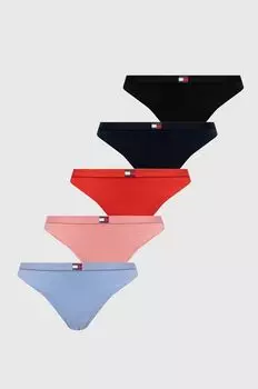 5 шт. стрингов Tommy Jeans, мультиколор