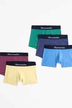 5 шт в упаковке Abercrombie & Fitch, мультиколор