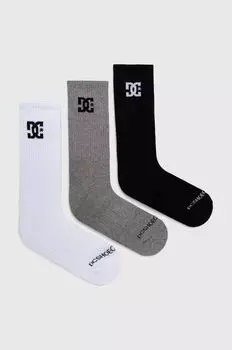 5 штуки носков DC, серый