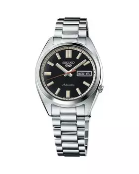 5 Спортивные часы, 37 мм Seiko Watch, серебряный