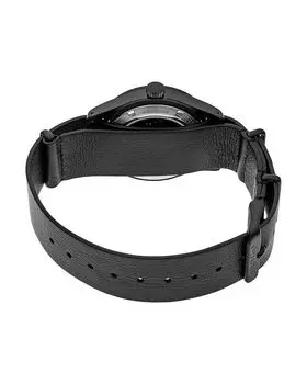 5 Спортивные часы, 39 мм Seiko Watch, черный