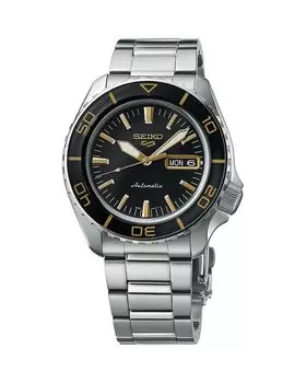 5 Спортивные часы, 43 мм Seiko Watch, серебряный
