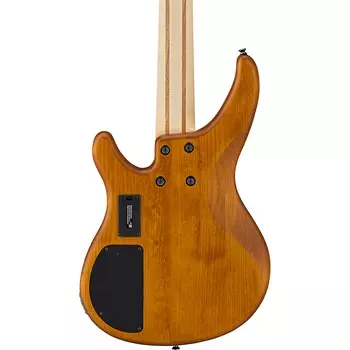 5-струнная электрическая бас-гитара Yamaha TRBX605FM Matte Amber