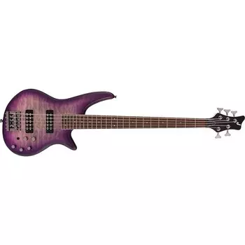 5-струнная бас-гитара Jackson JS3QV серии JS Spectra, Purple Phaze JS Series