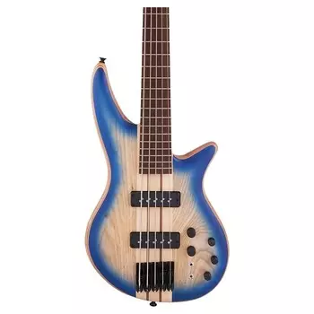 5-струнная бас-гитара Jackson Pro Series Spectra, цвет Blue Burst 2919934586
