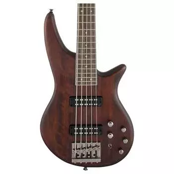 5-струнная бас-гитара Jackson серии JS Spectra Bass JS3V, цвет орехового дерева 2919005557