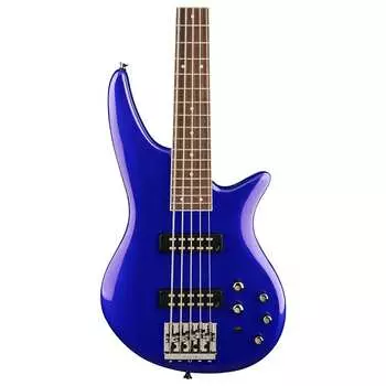 5-струнная бас-гитара Jackson серии JS Spectra Bass JS3V, синий индиго 2919005527