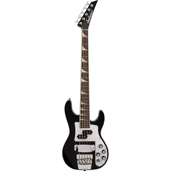 5-струнная бас-гитара Jackson X Concert Bass CBXNT DX V, черный глянец X Series