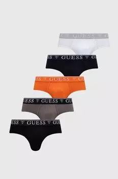 5 трусов Guess, мультиколор