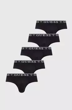 5 трусов Njfmb Guess, черный