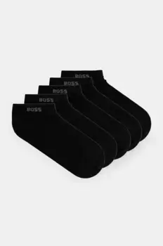 5 упаковок носков BOSS, черный