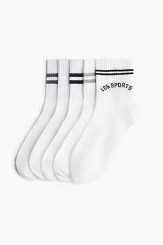 5 упаковок носков H&M, мультиколор