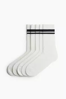 5 упаковок носков H&M, мультиколор