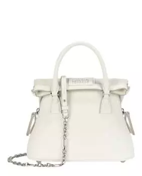 5AC Классическая Микро Сумка Maison Margiela, белый