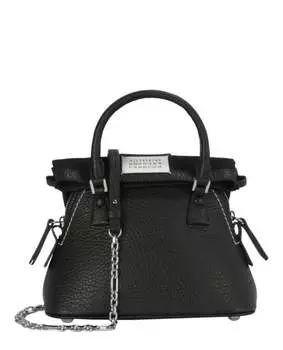 5AC Классическая Микро Сумка Maison Margiela, черный